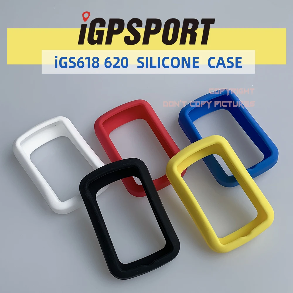 IGPSPORT igs50e Водонепроницаемый Спидометр для велосипеда случае секундомер Защитная