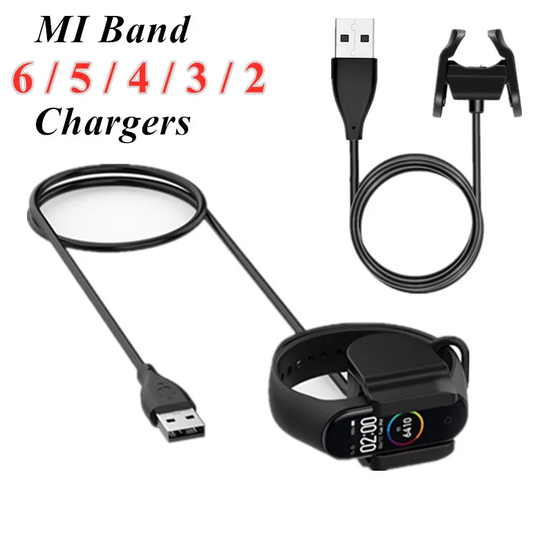 Gran venta Cable adaptador de cargador para Xiaomi Mi Band 6, 5, 4, Miband 3, Cable de carga USB aVjVzd9Rl