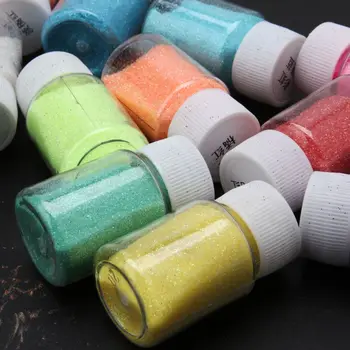 

12 Colors Sweet Candy Color Suspended Glitter Powder Sequins Resin Pigment Epoxy Resin Mold Jewelry Making Arts Crafts