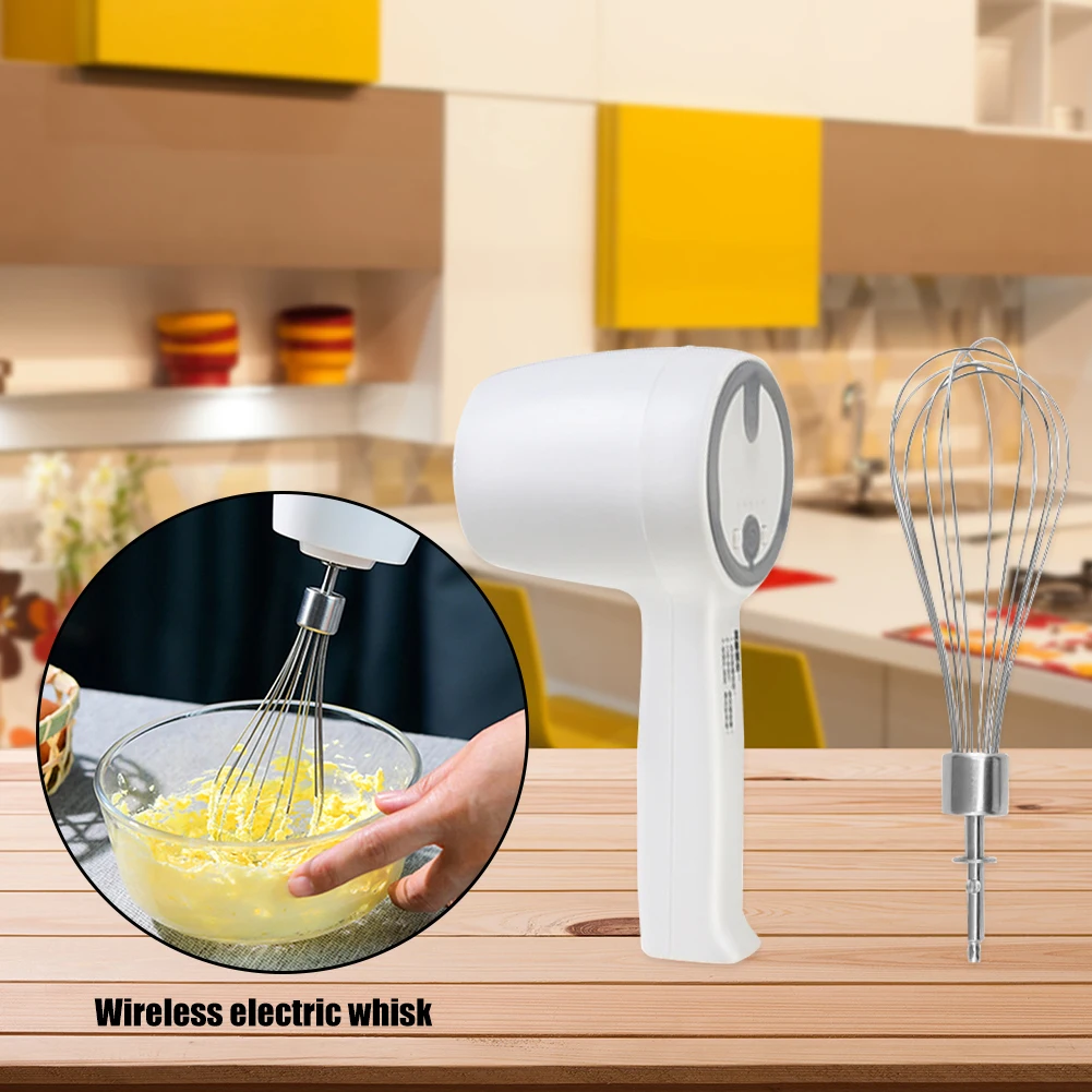 Batteur Électrique Sans Fil TAKOXIA - Multifonction, Acier Inoxydable, 5min Autonomie - Pour Cuisine