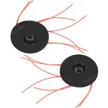 

2Pcs Universal Strimmer Line String Trimmer Head Grass Brush Cutter for Lawn Mower Universal Trimmer Head
