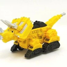 Модели автомобилей из сплава Dinotrux красный динозавр игрушечный автомобиль грузовик бульдозер