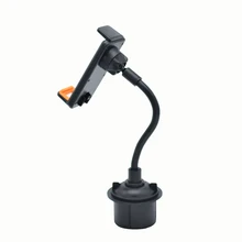 Автомобильный держатель с креплением на присоске колыбели Регулируемая гусиная крышка для iPhone iPad Mini samsung OC