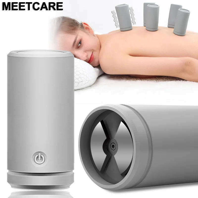 

Electric Vacuum Chinese Suction Body Cupping Therapy Vibration Anti Cellulite Slim Back Massager Cupping Comfortable Relaxation
