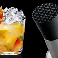 Высокое качество из нержавеющей стали лимонный Металл Masher мешалка инструменты для барменов Masher барный пестик