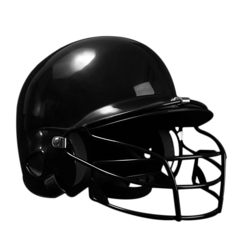 

Baseball Helmet Pro Baseball Catchers Mask Helmet With Metal Face Guard Head Protection Adult
