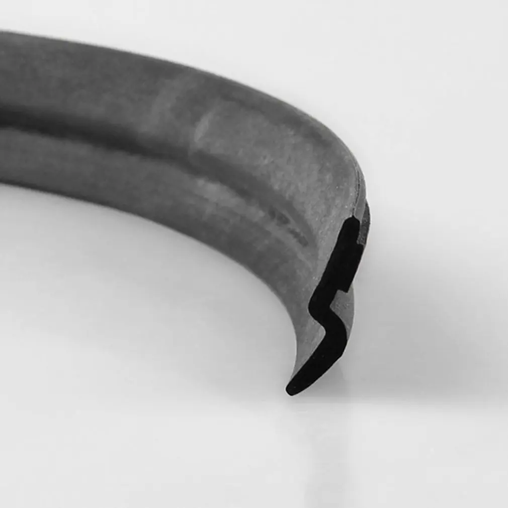 Excellent Product Seal Z-Type Accessories Car Rubber Strip Rubber Seal Car Front Door Anti-Collision Sound Insulation Strip