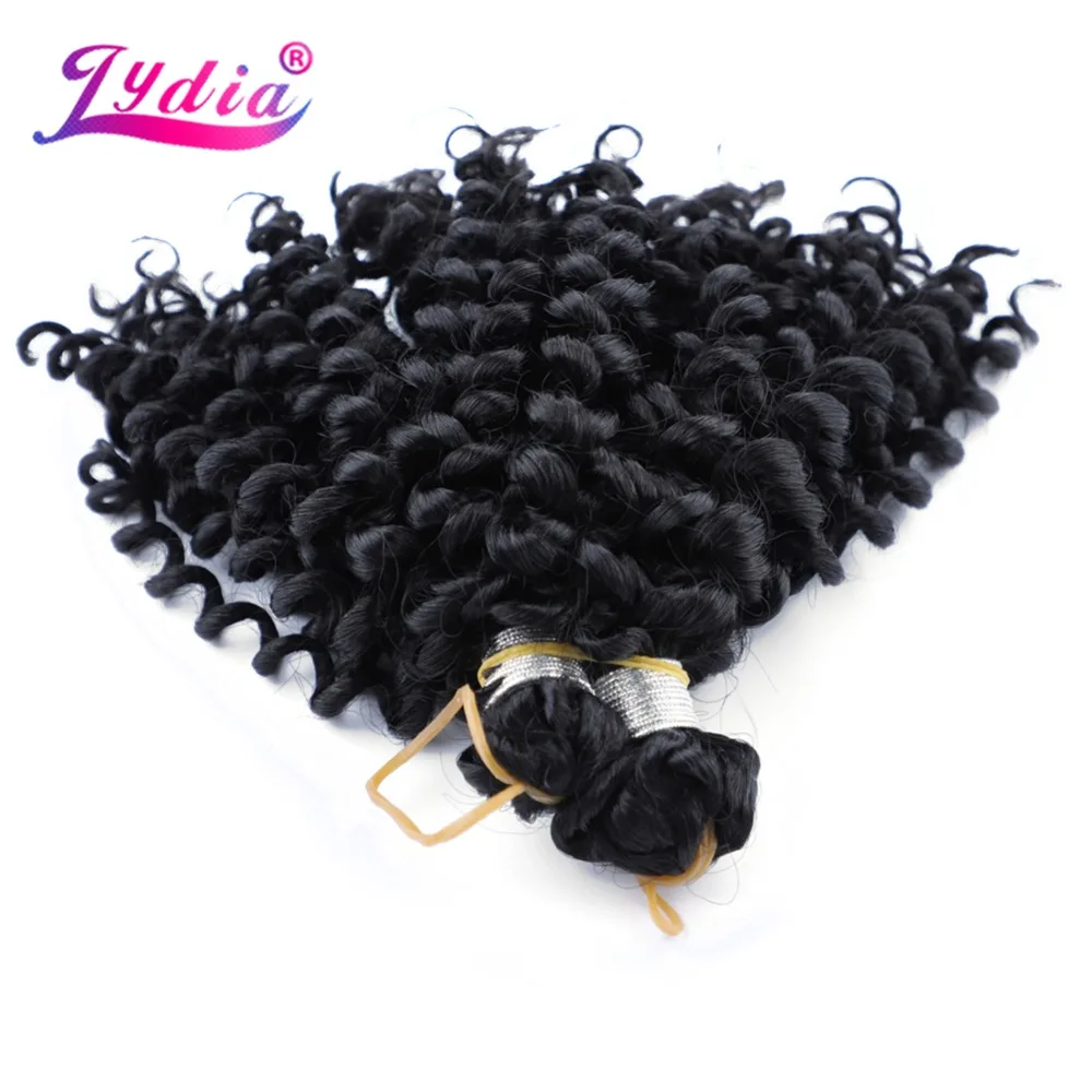 Lydia Hair Extension No Weft Crochet Hair 6