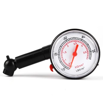 

High Accuracy Save Gas Car Vehicle Motorcycle Dial Tire Gauge Meter Pressure Tyre Measurement Tool Tire Repair Tool 2020 New