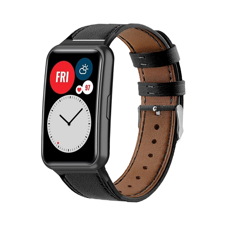 Huawei Watch FIT 스트랩 용 밴드 smartwatch 액세서리 스마트 손목 밴드 팔찌 Huawei Watch fit Strap