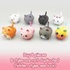 Cute electric swinging cat blind box electric toy cat model collection decoration gift moving cat educational toy ► Photo 2/6