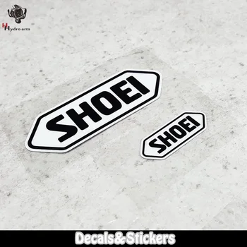 

NO.L008 SHOEI Helmet Windshield glass 3M Reflective Stickers MOTO GP Car Sticker Decals Racing Motorcycle