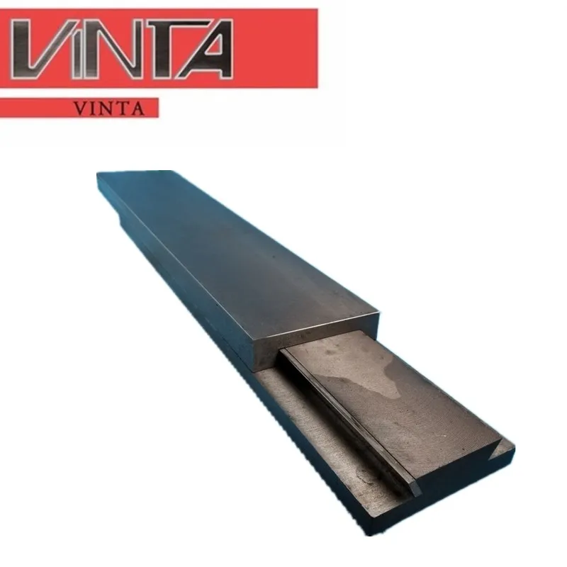 

Professional cast-iron rodless slider dovetail slot slide rail guide plate one-way linear workbench sliding table slide plate