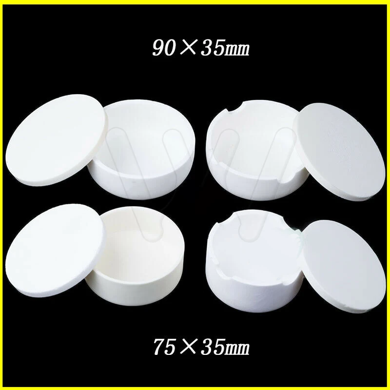 Dental CAD Crucible for Zirconia Crowns Sintered Round Shaped 75mm90mm Crucible (2)