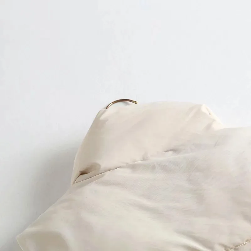 Новинка, зимний женский корейский стиль, однотонный, без рукавов, сохраняющий тепло, зимний жилет, однобортный, свободный, толстый, модный жилет DD2371