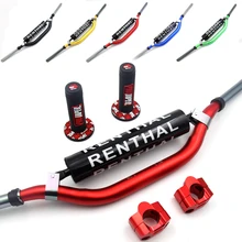 PT PRO конусные барные накладки 1-1/" грязеотталкивающий мотоцикл для мотокросса Fat Bar MX алюминиевый гоночный руль металлический Mulisha пакет ручки CRF KLX