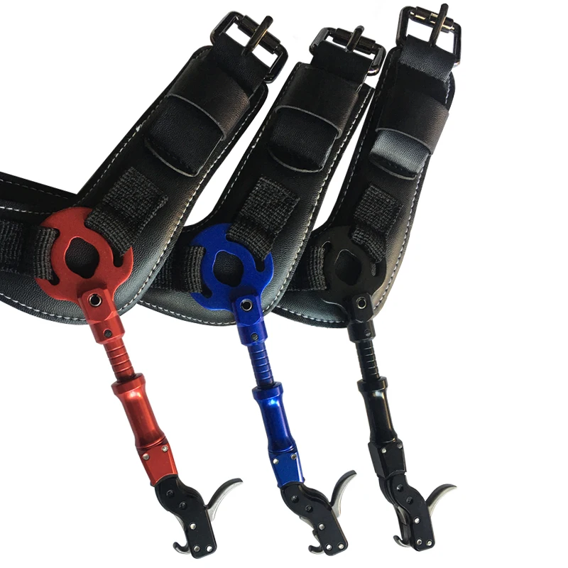 JianZD Black Color Archery Caliper Release Aid Compound Bow Strap