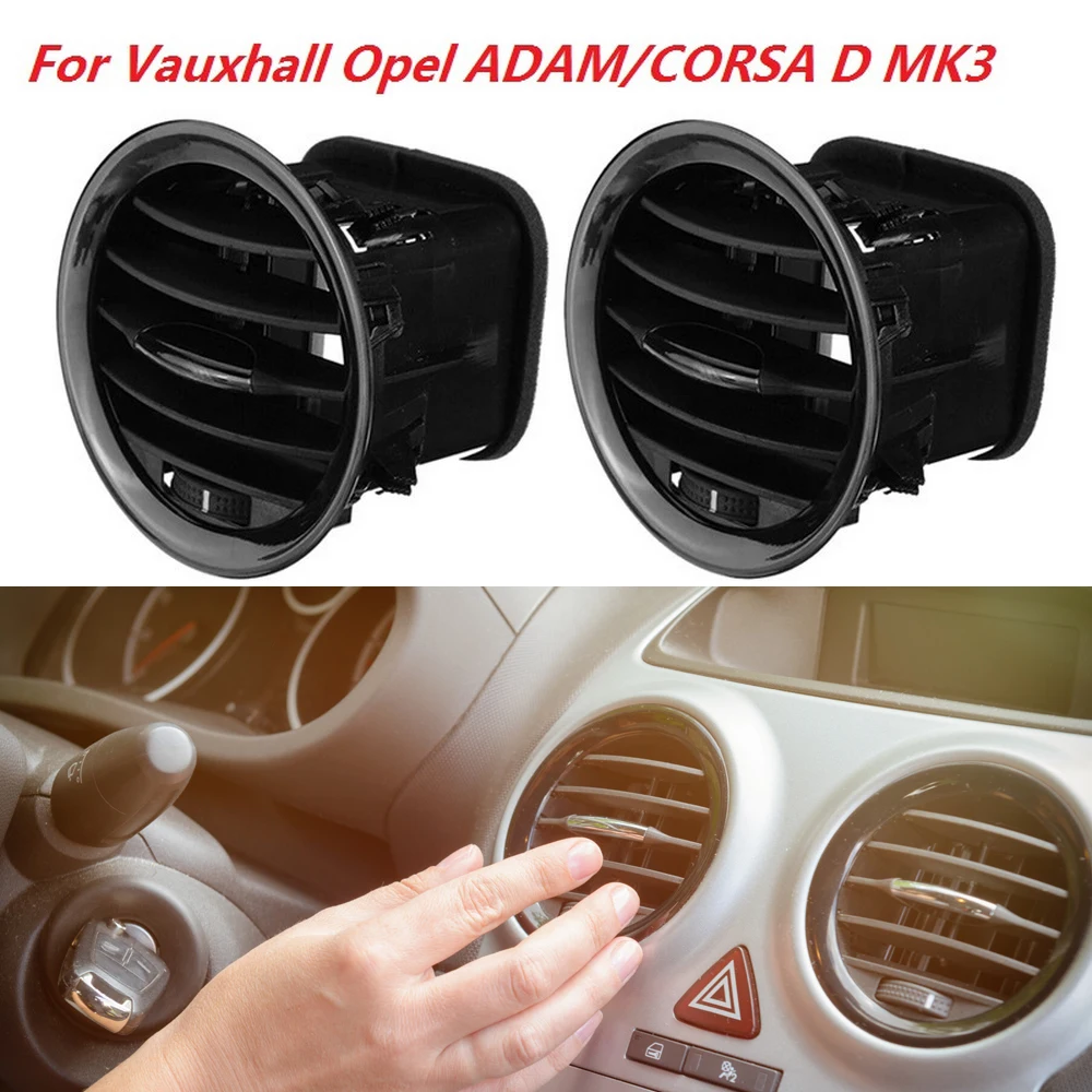 Car Interior Heater A/c Air Vent Cover Outlet Grille For Vauxhall Opel