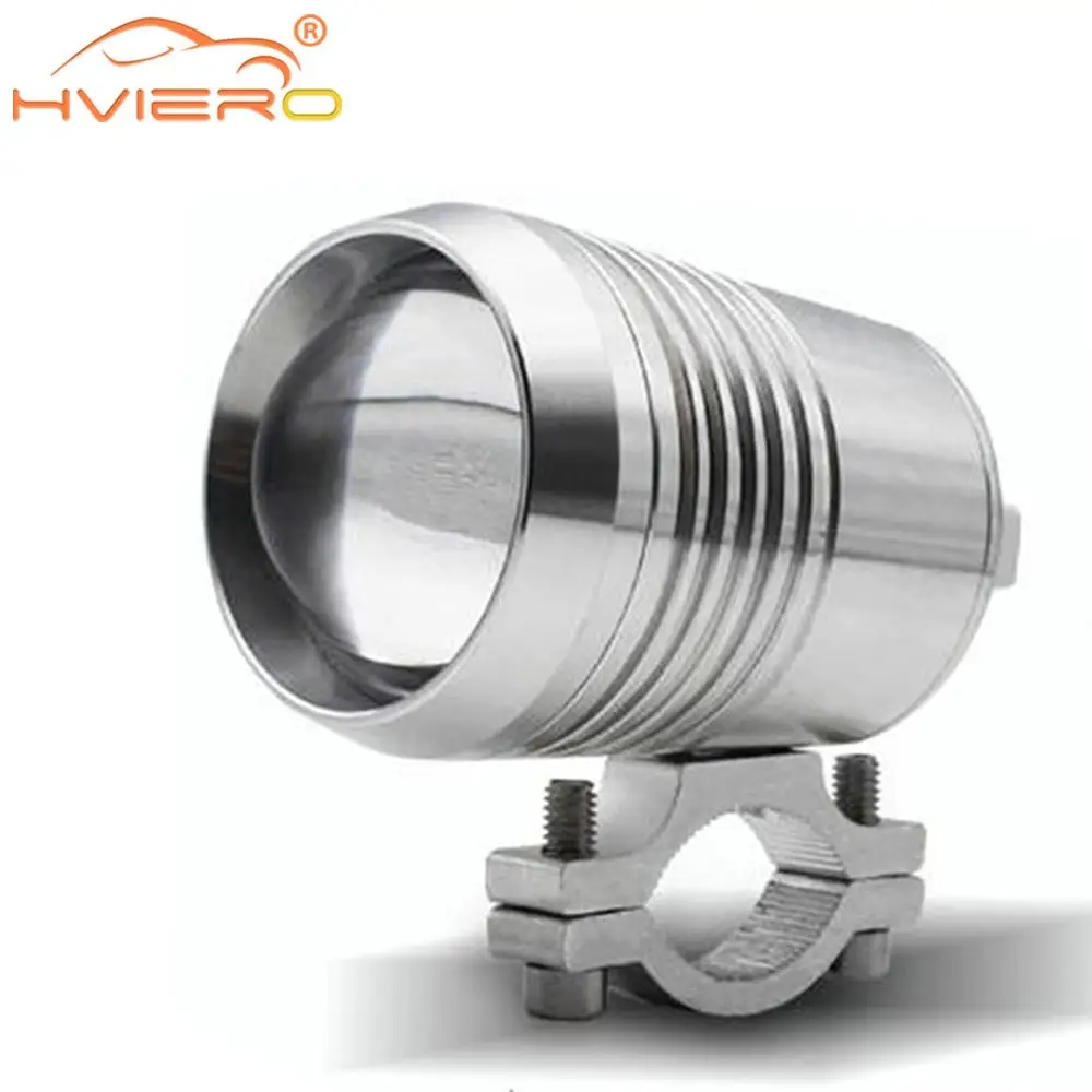 

Auto Lamp Motorcycle Fog Light Spotlight Headlight Work Light DRL 30W U2 Laser Gun Led High Low Beam Flash Waterproof Lamp Lens