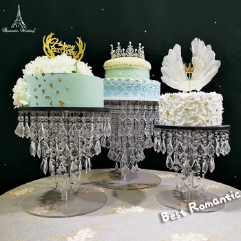 

New Style Wedding table centerpiece acrylic cake stand crystal cake stands nice wedding party decoration