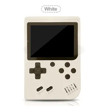 

New Built-In 400 Games Battery Retro Video Handheld Game Console 3.0 Inch Lcd Game Player for Child for Adult