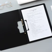 Горизонтальная папка для файлов, А4, многофункциональная, крепкая, ПП, буфер обмена, Офисная папка для документов, Скрепка, для студентов, канцелярские товары, дисплей, книга