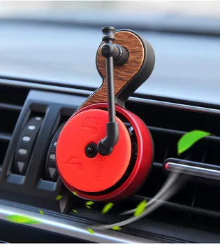 

Recording machine car aromatherapy outlet perfume car air conditioning outlet decoration retro creative car interior accessories