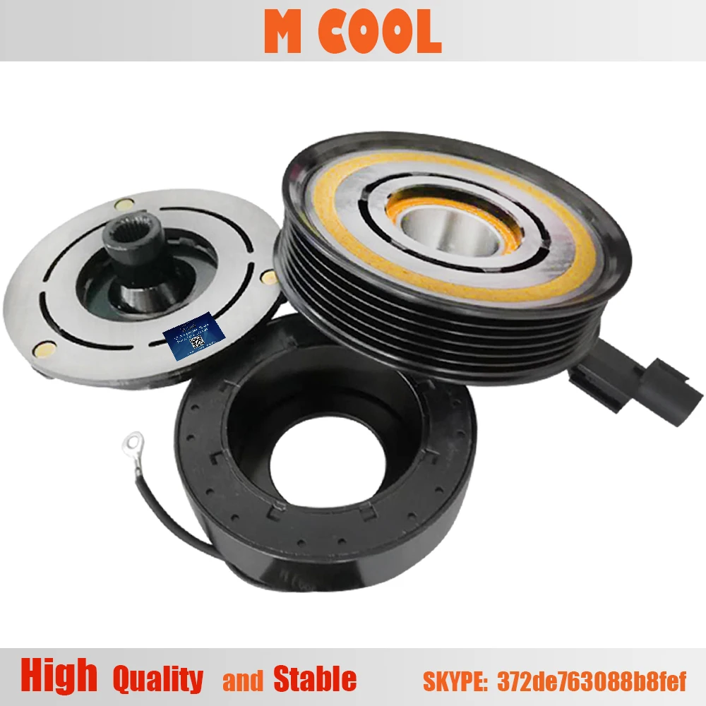 

AC Compressor Clutch For Kia Sorento II compressor coupling 97701-2P110 97701-2P160 11270-31700 977012P110 977012P160 1127031700