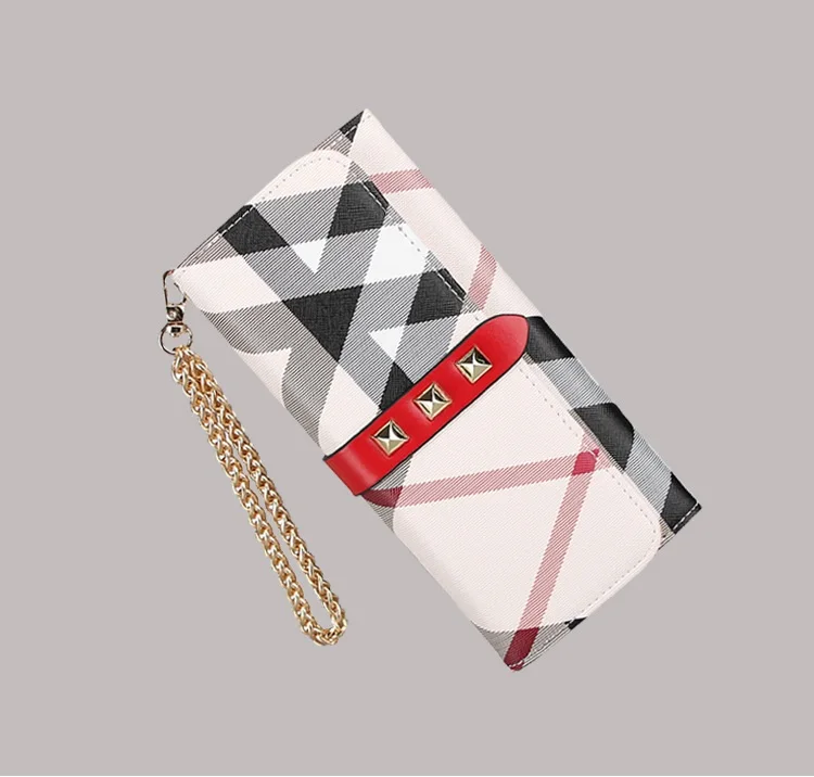 FERAL CAT Female Luxury New Zipper Fashion Wallet Women Wallets Card Hand Bag Phone Packages23
