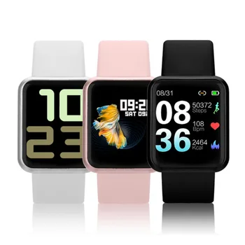 

P68S Sport Smart Watch Heart Rate Blood Pressure Monitor Men Women Bluetooth Smartwatch For Xiaomi Huawei Samsung Drop Shipping