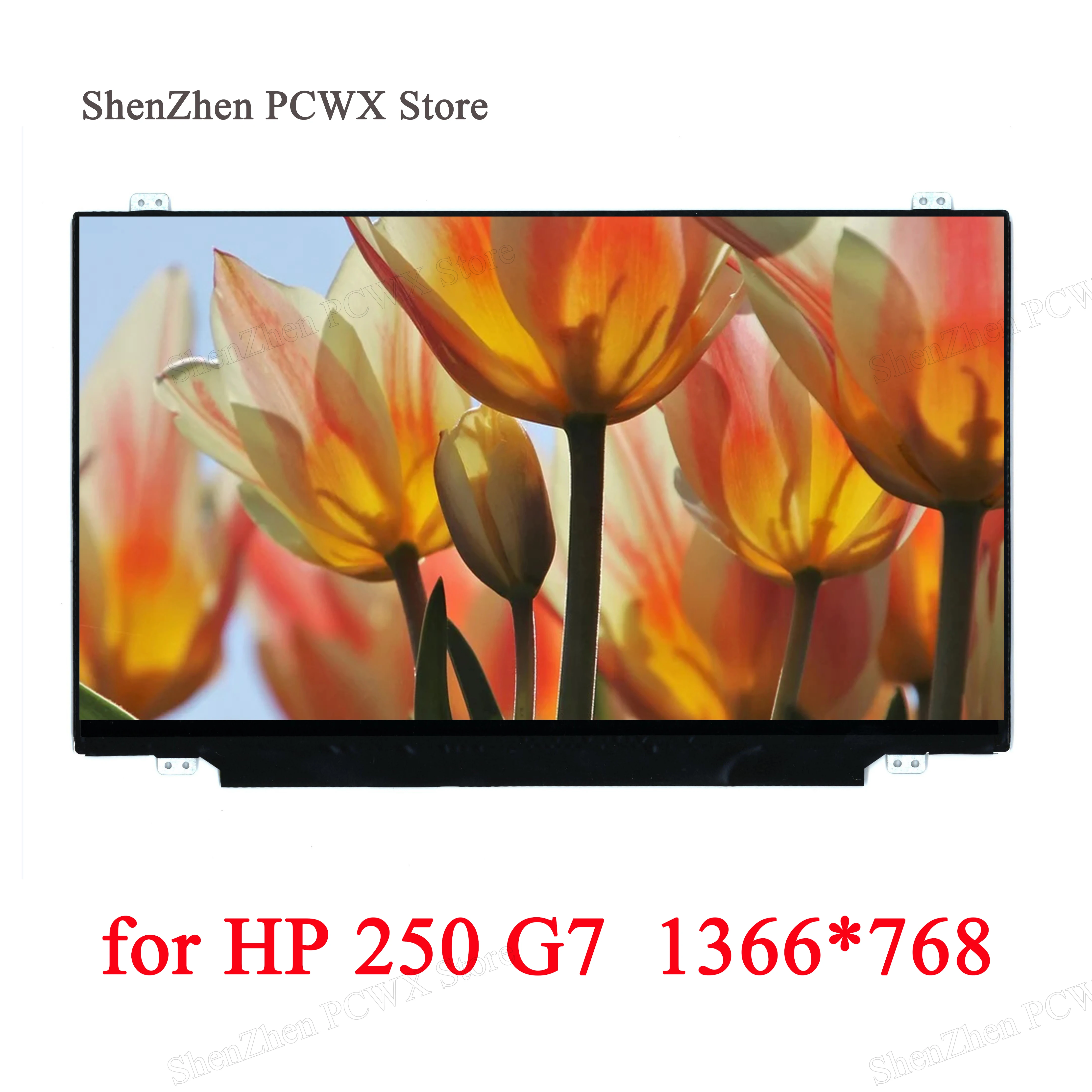 ЖК-экран для ноутбука HP 250 G7 BOE Innolux AUO LG 15 6 дюйма светодиодный тонкий HD 1366*768 30pin