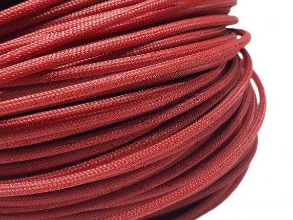 Wine Red 100 м/рулон 8 мм защитная сетка Квадрокоптер проводка плетеная ПЭТ расширяемый автомобильный кабельный ввод рукава высокой плотности - Цвет: Wine Red