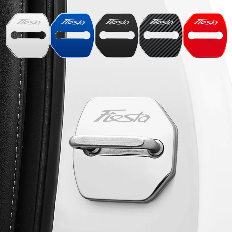 Copri Serratura Auto In Silicone - Protezione Antigraffio E Antirumore, Confezione 4 Pezzi