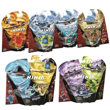 

2020 Spinjitzu Nya Wu Spinjitzu Kai Gyro Compatible Lepining Ninjagoeso Building Blocks Movie Ninja 70659 70660 Children Gift