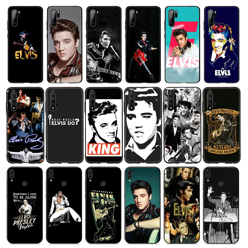 Мягкий силиконовый чехол Elvis presley Singer для huawei P30 P20 P10 Lite Pro P Smart Plus 2018 2019 Z |