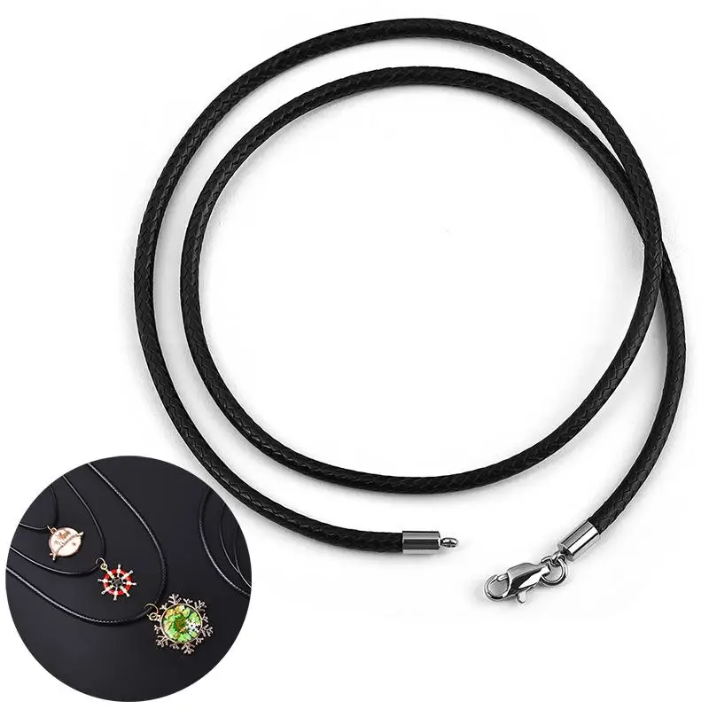 Collana Sem-rgda N Corda Con Flo Attorcglato E Catena | Collane, Goell, Catene