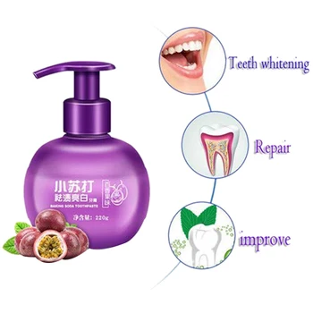 

Strengthening Stain Removal Gel Toothpaste Whitening Toothpaste Fight Bleeding Gums White Toothpaste,Natural,Vegan,Paraben-Free,