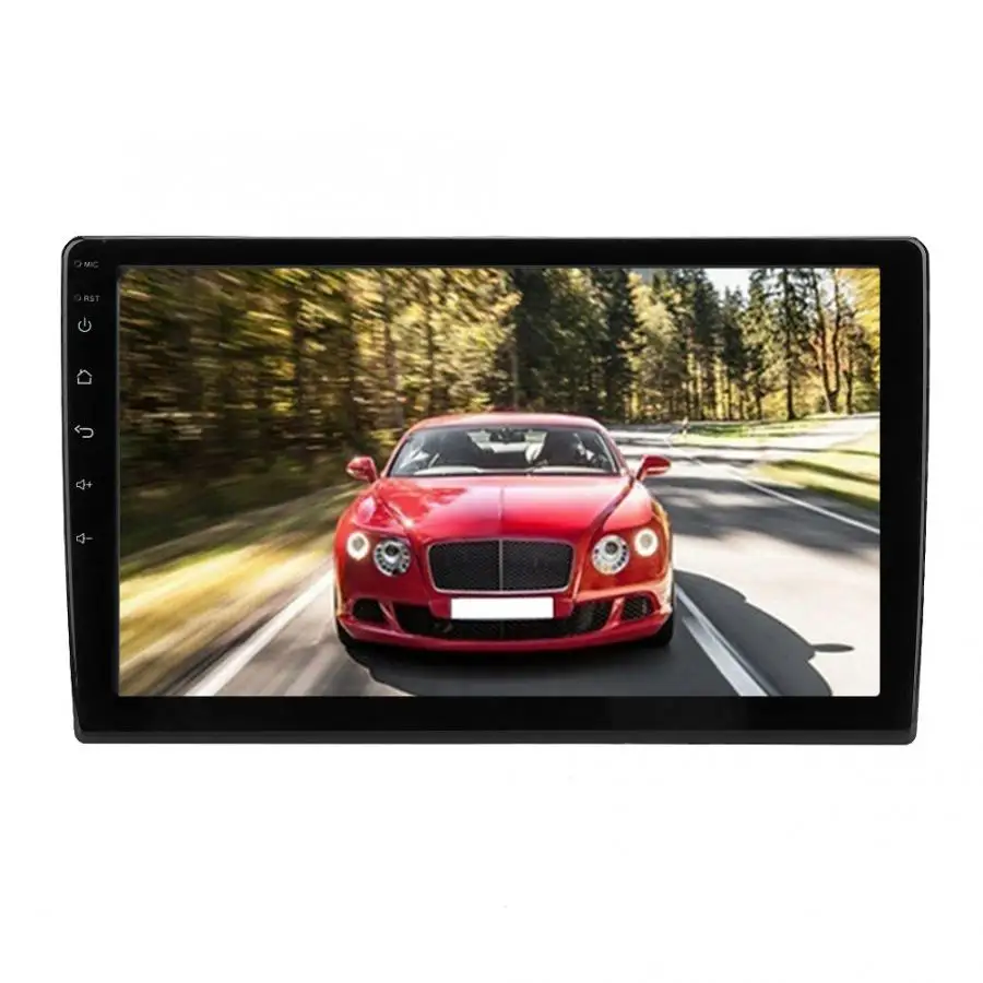 Авто аксессуары 10.1in HD четырехъядерный 2 Din MP5 плеер стерео радио wifi Bluetooth Автомобильный gps oto aksesuar