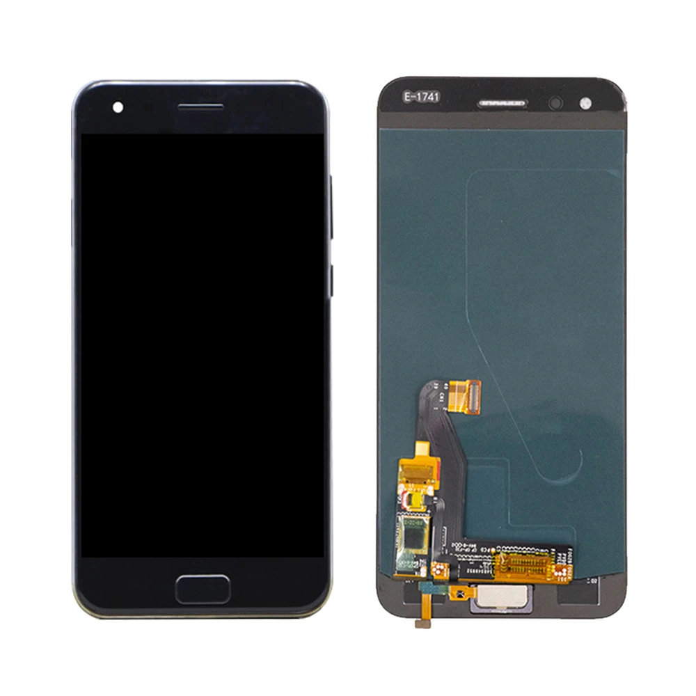 Для ASUS Zenfone 4 Pro ZS551KL lcd кодирующий преобразователь сенсорного экрана в сборе для Asus zs551kl дисплей с рамкой Замена Z01GD