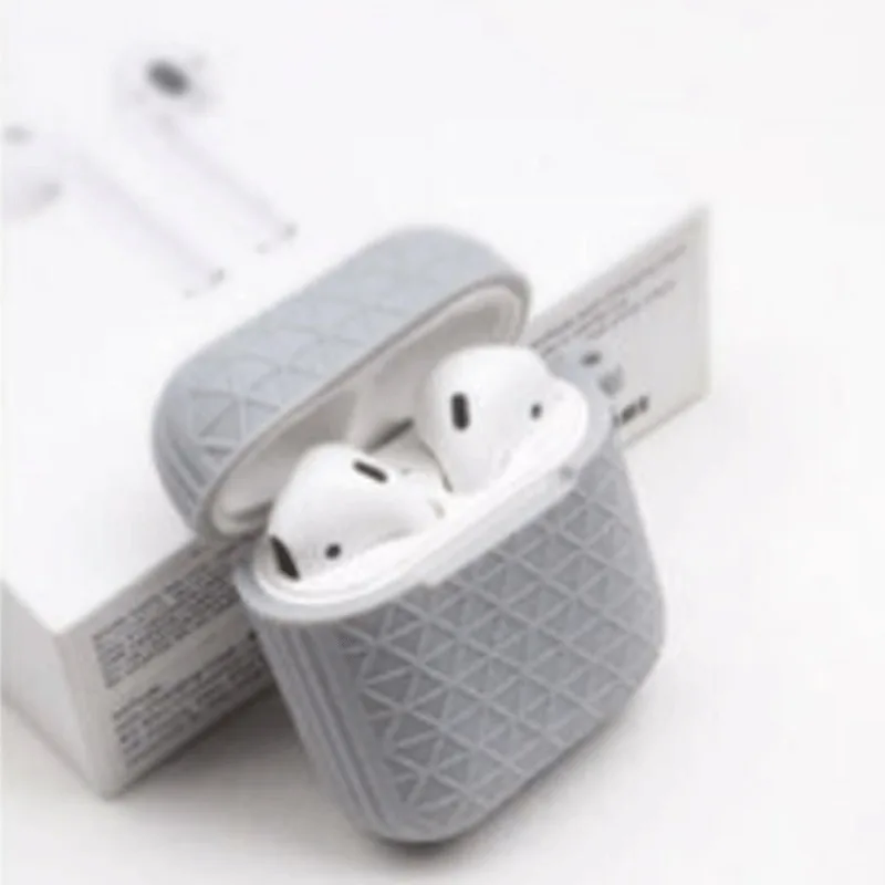 Защитный чехол для Apple AirPods чехол Защитный силиконовый чехол AirPod зарядное устройство для наушников чехлы