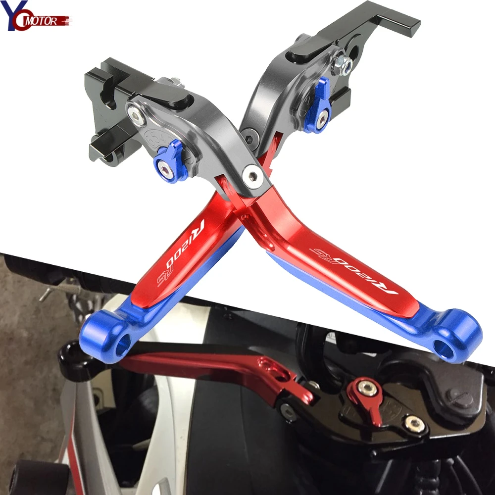 

For BMW R1200RS R 1200 RS R-1200RS 2010-2013 Adjustable Racing Motorcycle Brake Clutch Levers Motorcycle Accessories