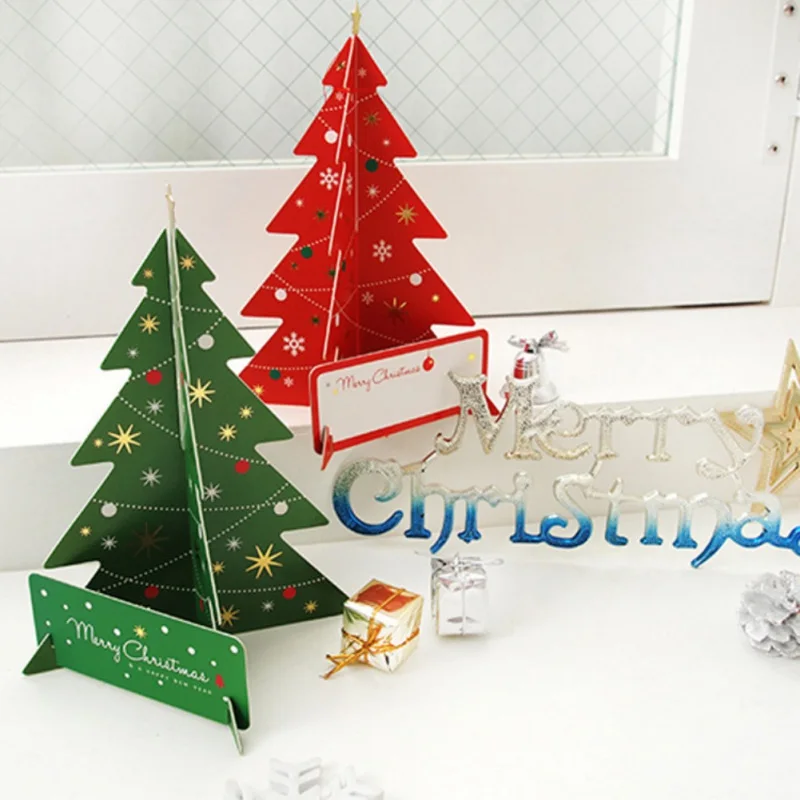 3D DIY войлочные елочные игрушки набор висячие украшения для детей ясельного возраста дружественные рождественские подарки