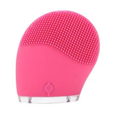 Электрический силиконовый Очищающая щетка для лица Соник массаж USB Перезаряжаемый антивозрастной лицо поры очиститель Dirts Удалить инструмент красоты