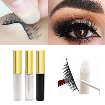 

5ML Lash Glue Clear Black Lashes Glues Mink Eyelashes Glues Cosmetic Tools Eyelash Glue Primer for Eyelash Double Eyelid Makeup