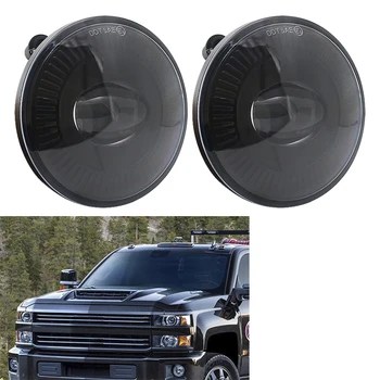 

2Pcs DRL For Chevy Tahoe Avalanche 2007-2015 Daytime Running Lights fog lamp headlight 12V Fog Lights for Chevy Tahoe 07-14