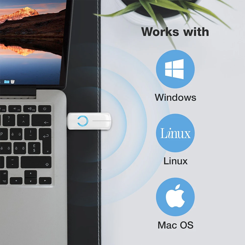 Z-Stick Gen5 Z-Wave Plus USB to Create Gateway Controller Smart Home Hub EU 868.4MHZ