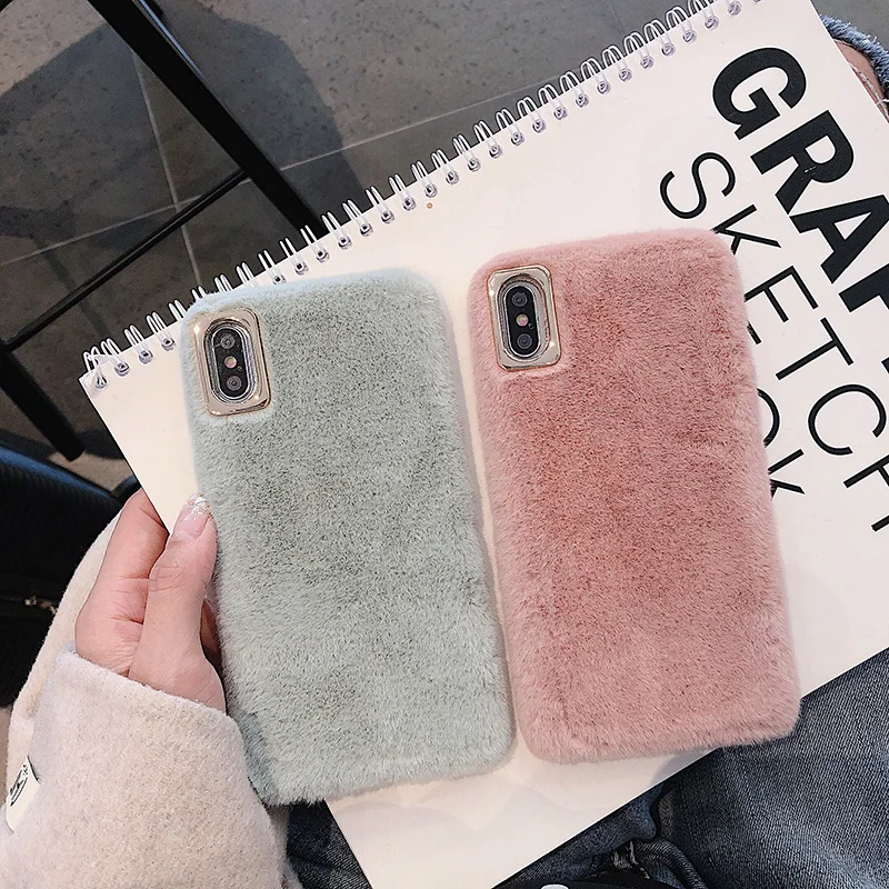 Cute Fur Case for Huawei P Smart Plus 2019 Phone Case for Huawei Mate 20 Lite 30 Pro 10 Lite 9 8 7 S Back Cover Housing Bag Capa Cute Fur Case for Huawei P Smart Plus 2019 Phone Case for Huawei Mate 20 Lite 30 Pro 10 Lite 9 8 7 S Back Cover Housing Bag Capa