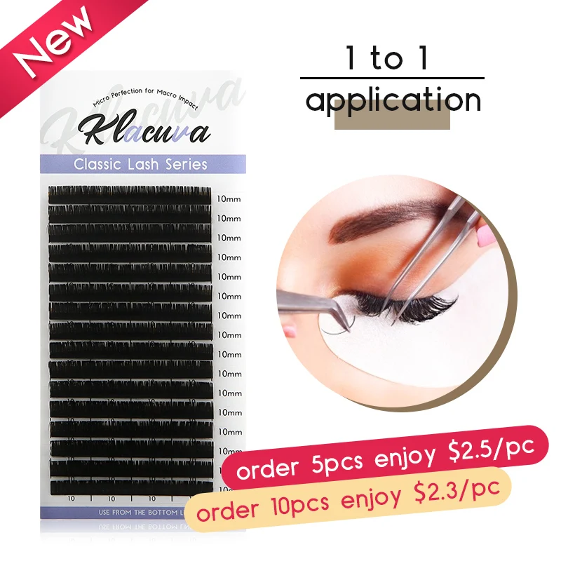 

0.15/0.20 Individual Eyelash Extensions 16rows Individual Eyelashes Mink Faux Mink Cilios Professional Make Up False Lashes