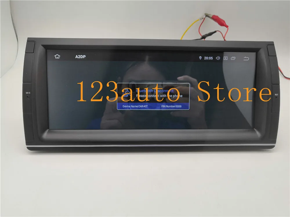 10,25 дюймов Android 9,0 автомобильный DVD gps плеер Восьмиядерный для BMW 5 серии E39 E53 M5 carplay 4 Гб ram 64 Гб rom Навигация стерео радио PX6