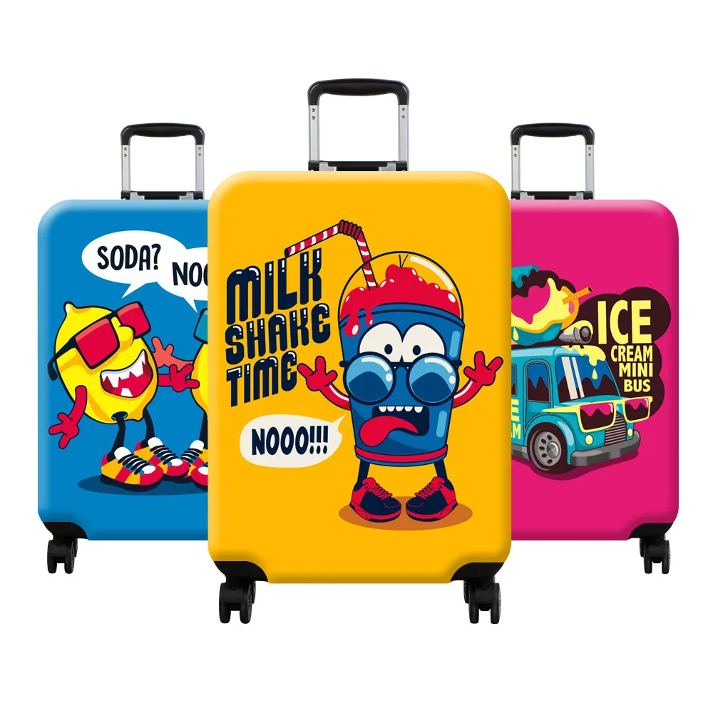 plastic suitcase covers